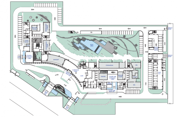 Krisumi Waterfalls Residences Master Plan